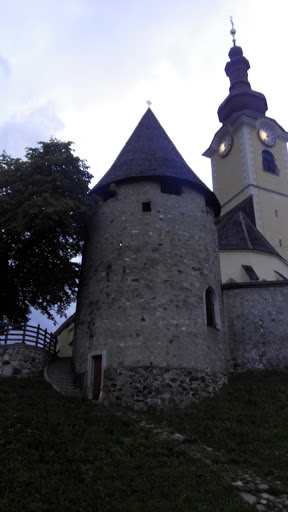 Left Tower