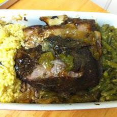 Herb Rubbed Pork