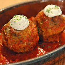 Ricotta-Filled Meatballs