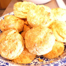 Very Gouda Pecan Biscuits