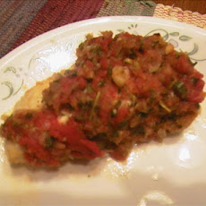 Baked Halibut Steaks