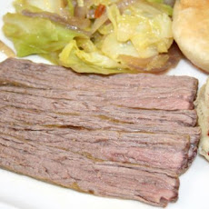 North African Carthagenian Flank Steak