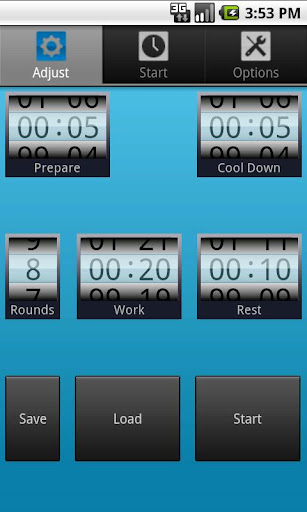My HIIT Timer
