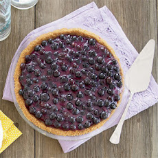 Easy Blueberry Cream Pie