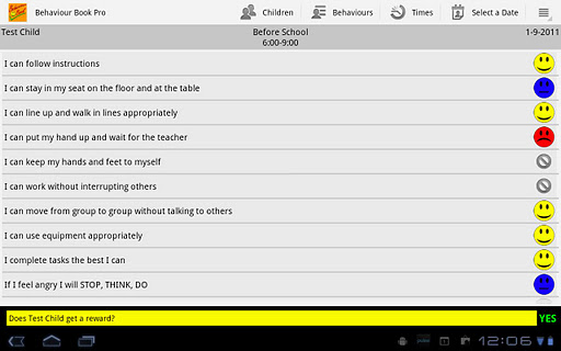 【免費教育App】Behaviour Management Book Pro-APP點子