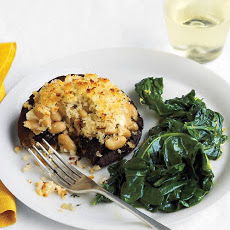 White-Bean-Stuffed Portobellos