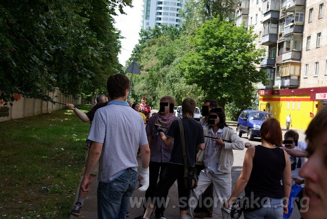 геть паркани