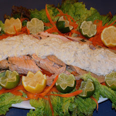 Poached Salmon