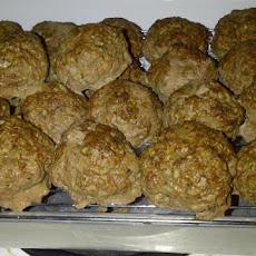Keftedakia (Greek Meatballs)