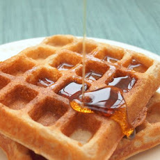 Old-Fashioned Yeasted Waffles & Cuisinart Waffle Maker Giveaway