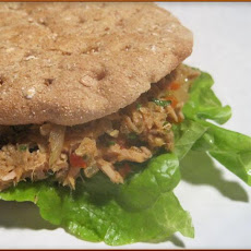 Tuna Pita Pockets With an Indian Twist !!
