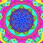 Kaleidoscope Magic Paint Apk