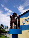 Escultura Unión Bolivariana