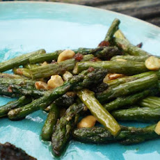 Asparagus With Cashews