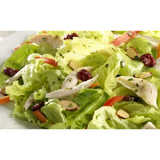 Chicken Salad with Cranberries, Almonds, and Orange Vinaigrette