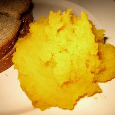 Pureed Acorn Squash With Maple Syrup