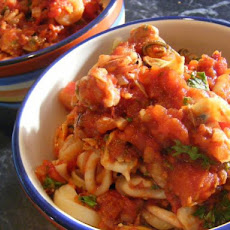 Linguine Marinara (21 Day Wonder Diet: Day 6)