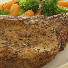 Seasoned Pork Chops