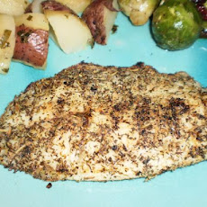 Greek Herb Rub for Fish
