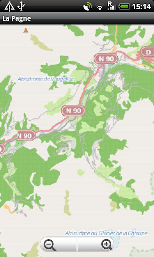 La Plagne Paradiski Map