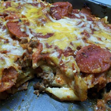 Pizza Noodle Bake