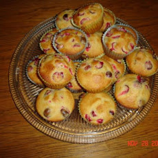Lemon Cranberry Muffins