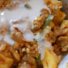 Slow Cooked Pork and Pineapple Curry