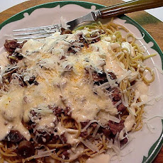 White Wine Garlic Alfredo Sauce