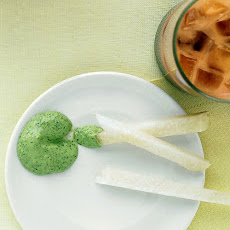 Jicama and Cilantro Dip
