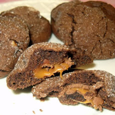 Caramel Chocolate Cookies