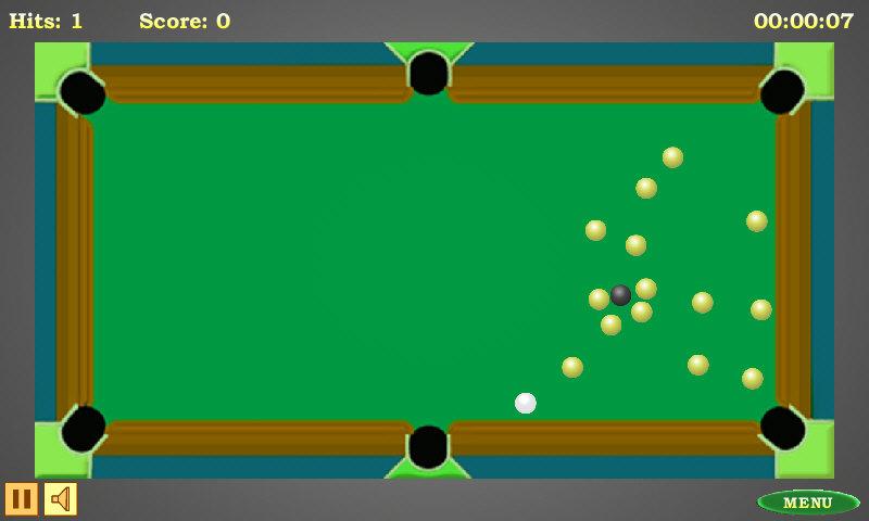 M Billiard Pool Game