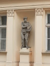 Statue In Fasade 