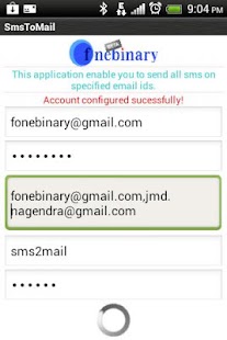 How to install sms2mail lastet apk for laptop