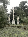 Croix Dans De Parc Du Domaine St Cyr