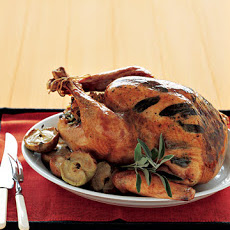 Roast Turkey With Sage