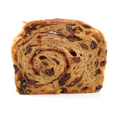 Cinnamon Raisin Bread -Yeast Free