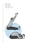BENT or STRAIGHT LEG FORWARD BEND