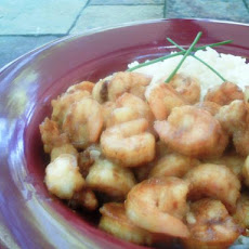 Hoisin-Glazed Shrimp