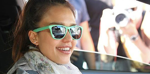 jessica alba sunglasses