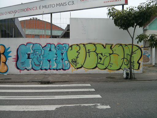 Graffiti Smurfs  Alfaces