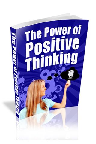 The Power of Positive Thinking