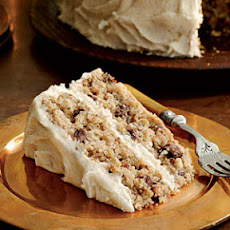 Mocha-Apple Cake with Browned Butter Frosting