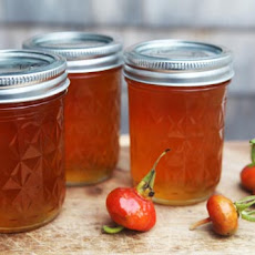 Rose Hip Jelly and Jam