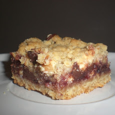 Raspberry Streusel Bars