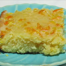 Orange Yummy Brownies