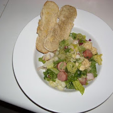 Hot Dog Salad