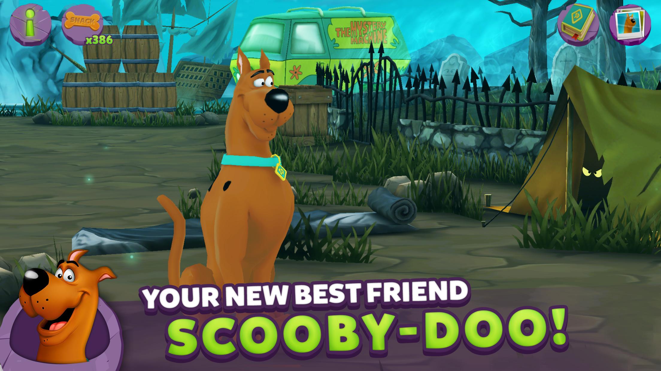 Android application My Friend Scooby-Doo! screenshort