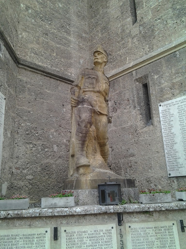 Kriegerdenkmal St. Nikolaus