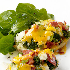 Broccoli-Cheddar Potatoes
