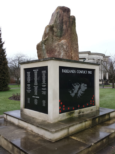 Falklands conflict memorial